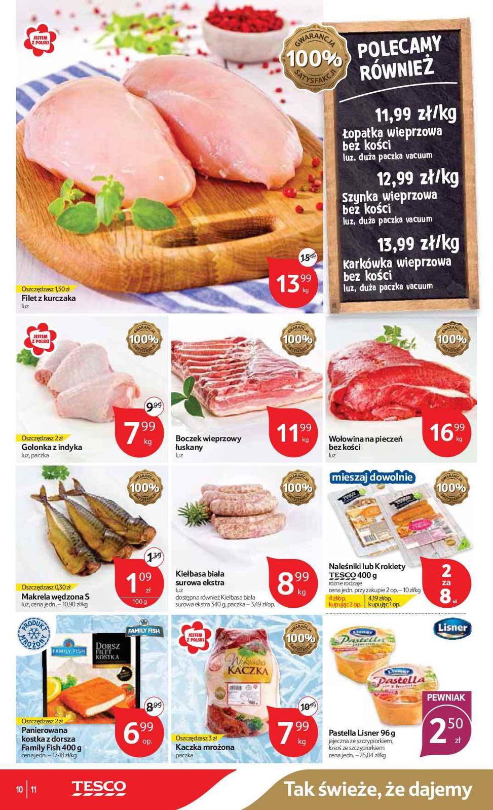 Gazetka promocyjna Tesco do 07/01/2016 str.10