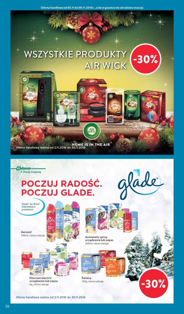 Gazetka promocyjna Tesco do 09/11/2016 str.26