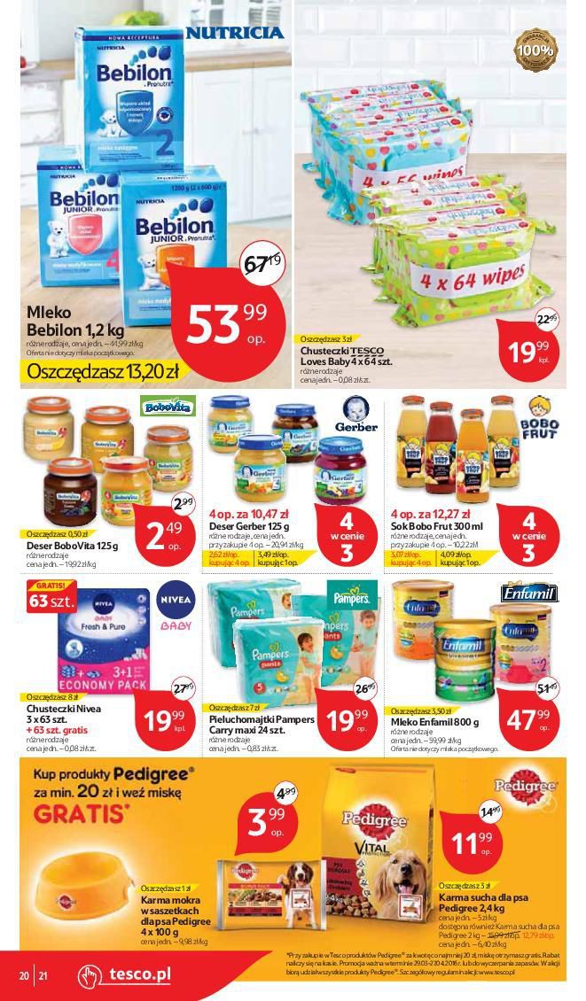 Gazetka promocyjna Tesco do 06/04/2016 str.21