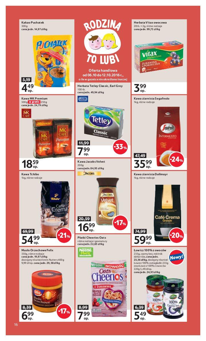 Gazetka promocyjna Tesco do 12/10/2016 str.16