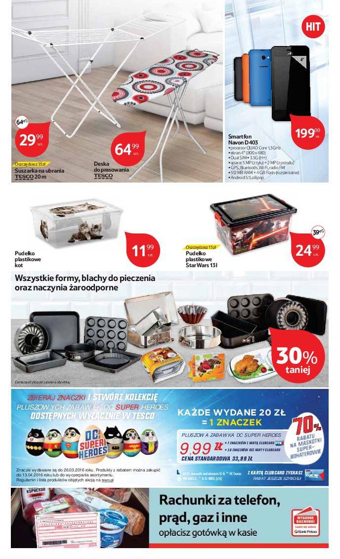 Gazetka promocyjna Tesco do 10/02/2016 str.17