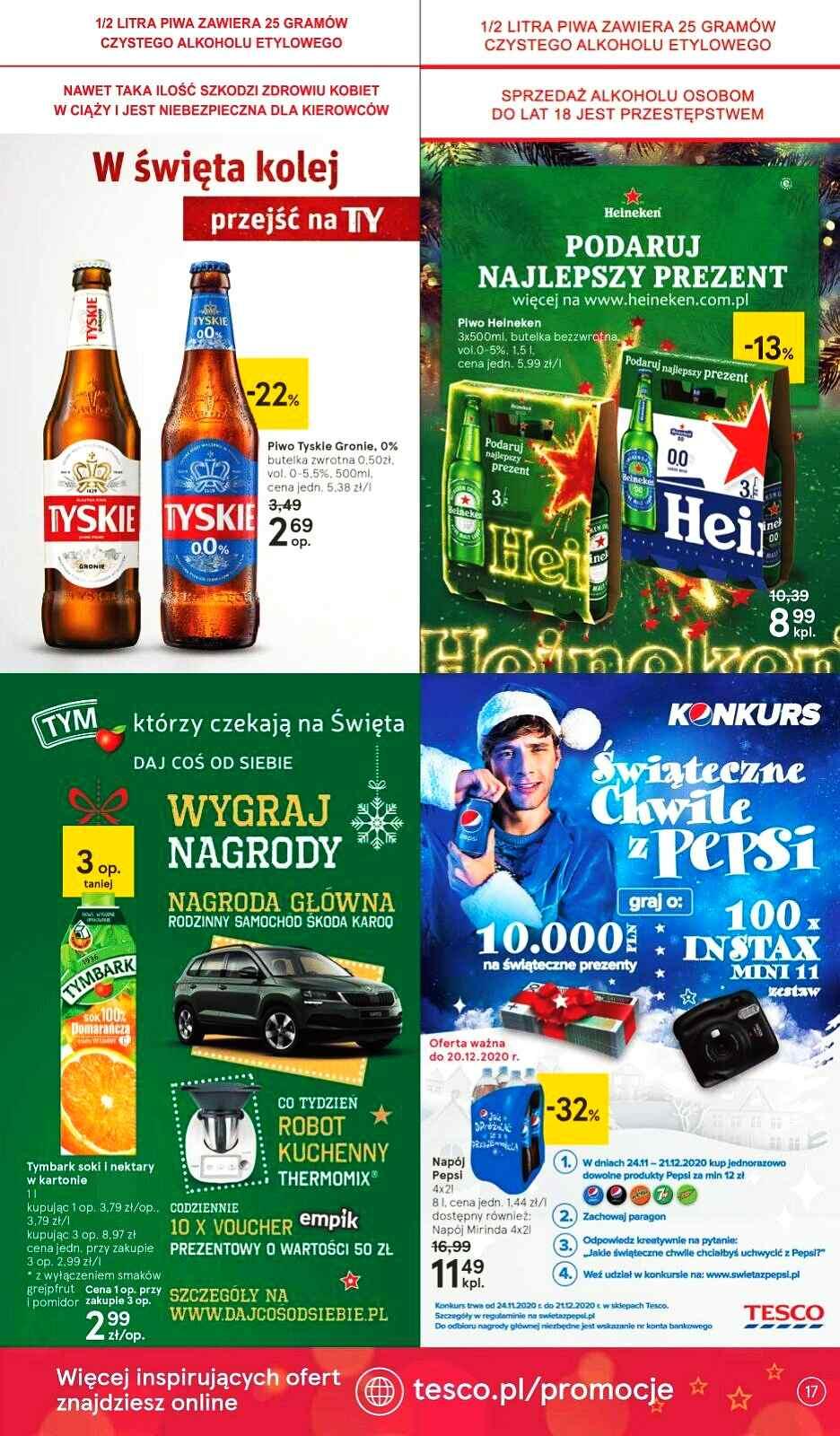 Gazetka promocyjna Tesco do 24/12/2020 str.17