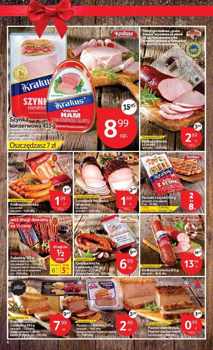 Gazetka promocyjna Tesco do 09/12/2015 str.6