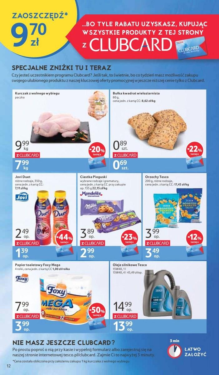 Gazetka promocyjna Tesco do 10/01/2018 str.12