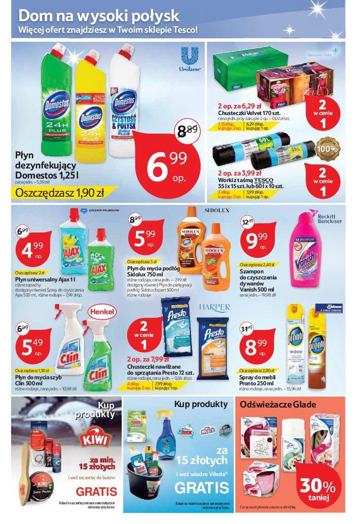 Gazetka promocyjna Tesco do 18/11/2015 str.21