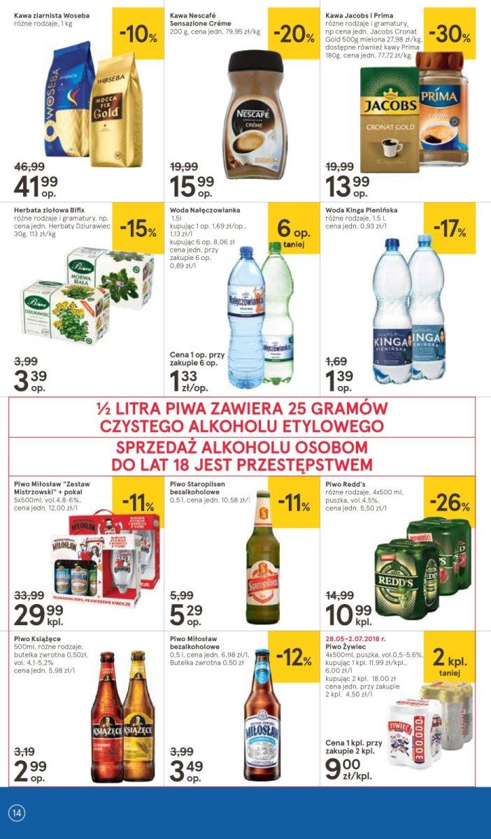 Gazetka promocyjna Tesco do 04/07/2018 str.14