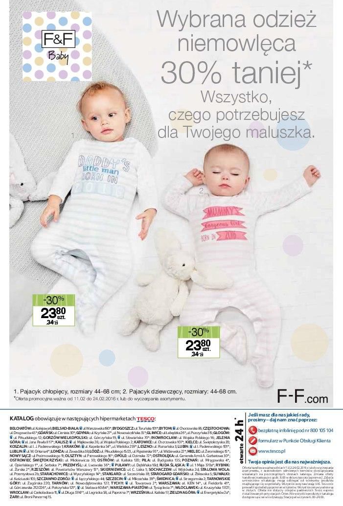 Gazetka promocyjna Tesco do 24/02/2016 str.12