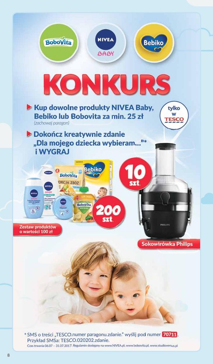 Gazetka promocyjna Tesco do 12/07/2017 str.8