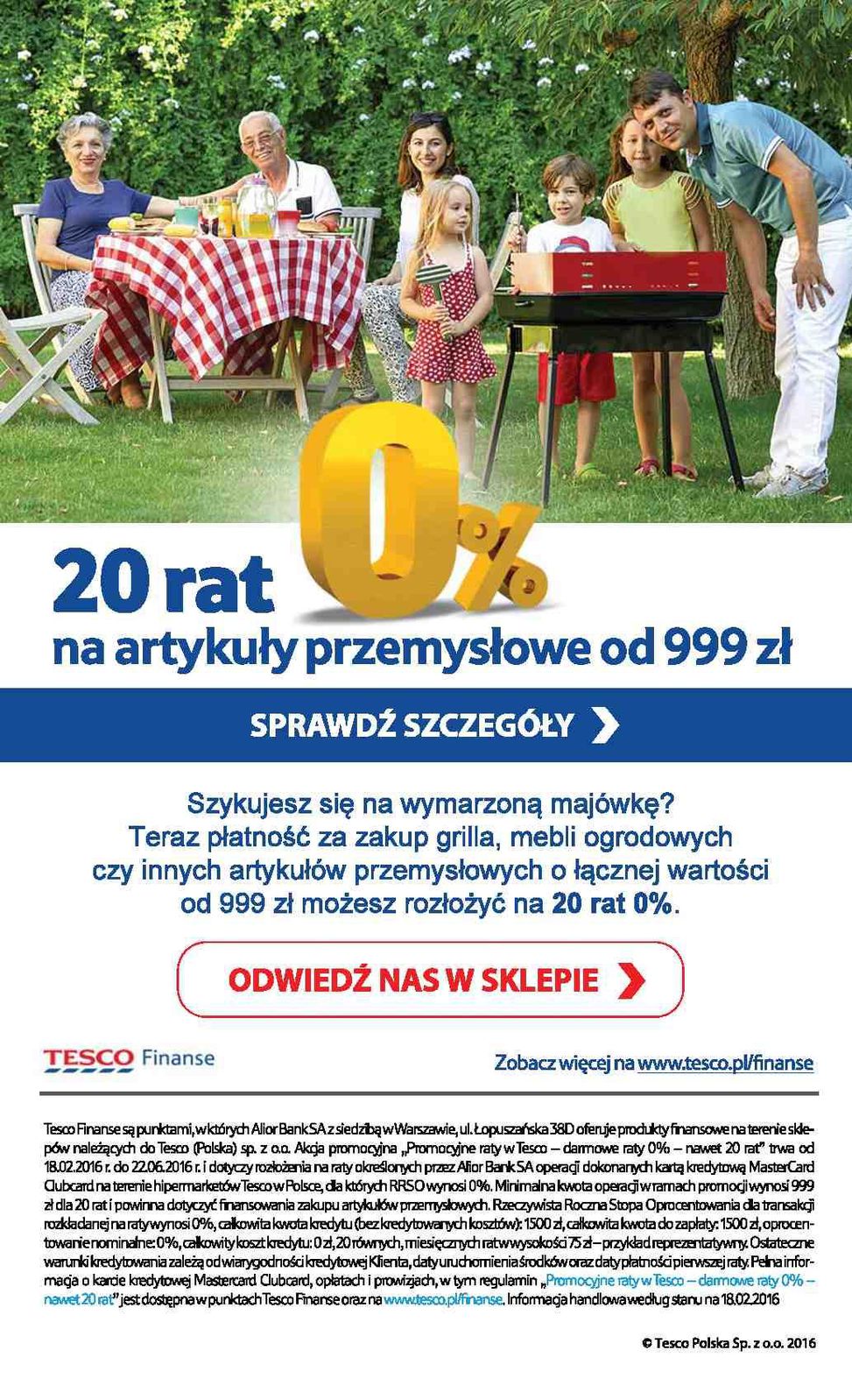 Gazetka promocyjna Tesco do 11/05/2016 str.41