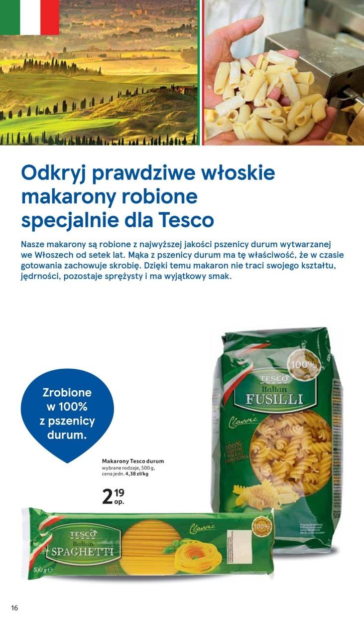 Gazetka promocyjna Tesco do 25/10/2017 str.16