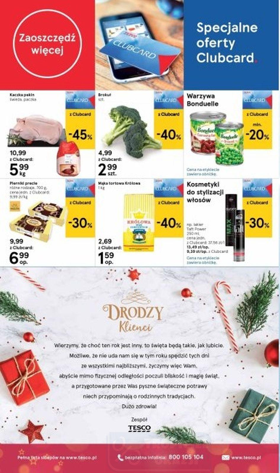 Gazetka promocyjna Tesco do 24/12/2020 str.8