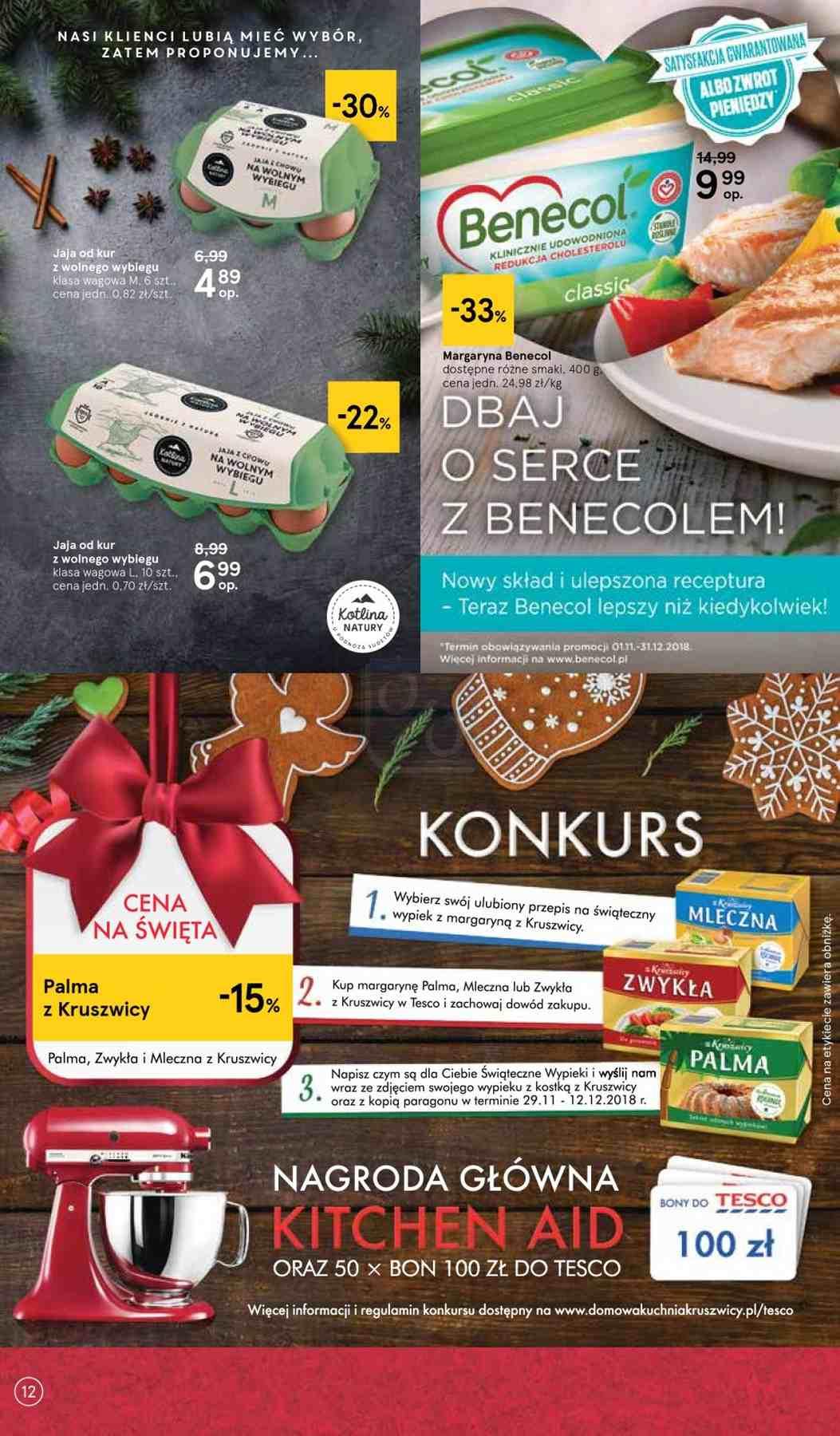 Gazetka promocyjna Tesco do 05/12/2018 str.12