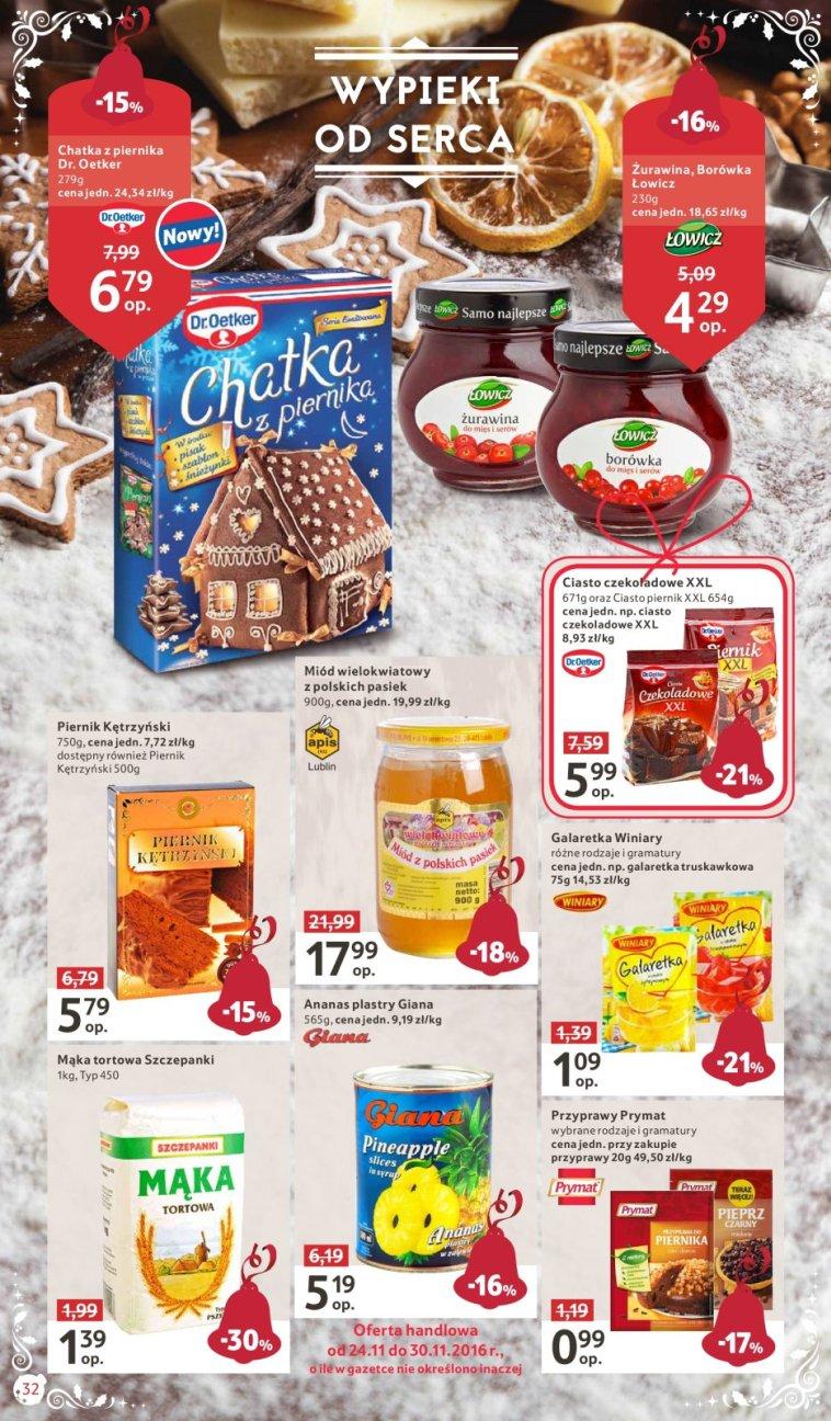 Gazetka promocyjna Tesco do 30/11/2016 str.32