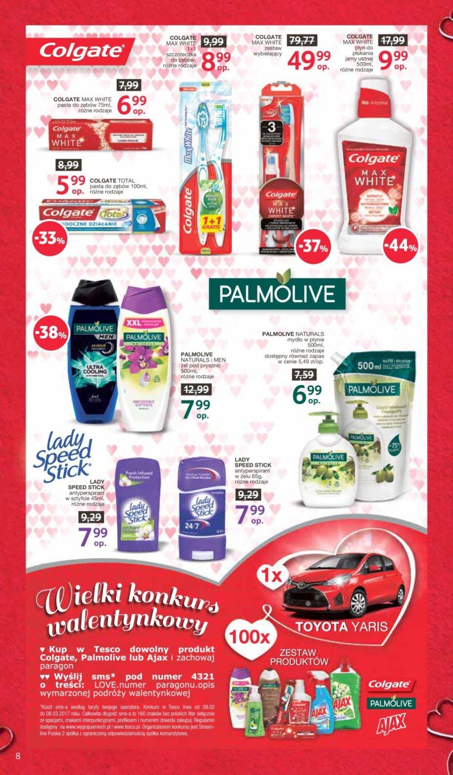 Gazetka promocyjna Tesco do 15/02/2017 str.8