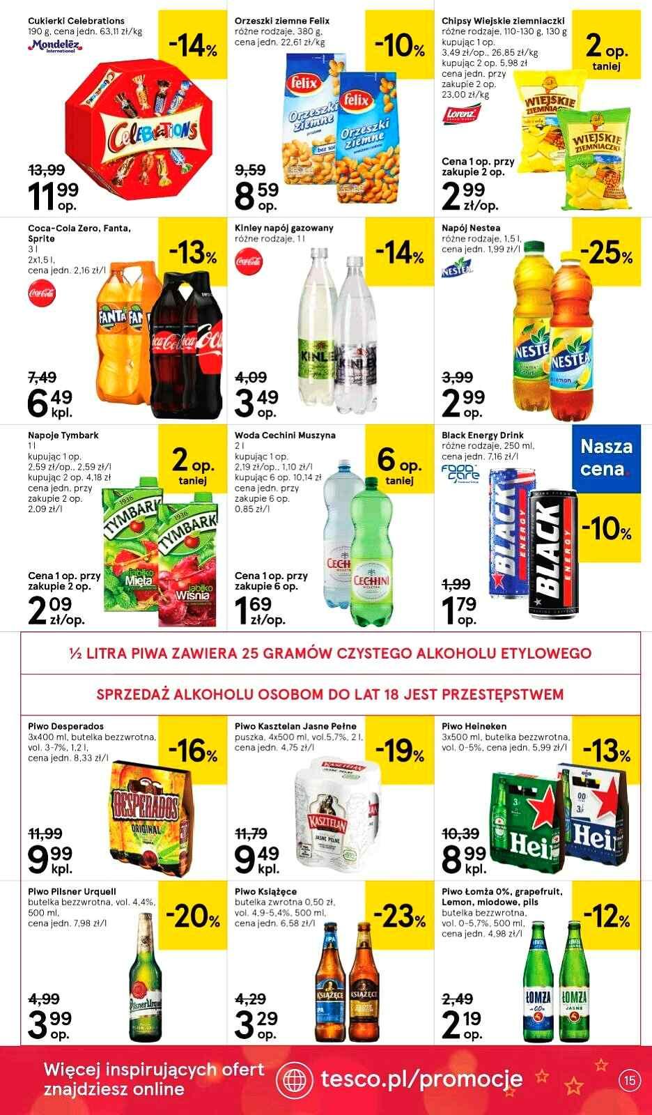 Gazetka promocyjna Tesco do 16/12/2020 str.15