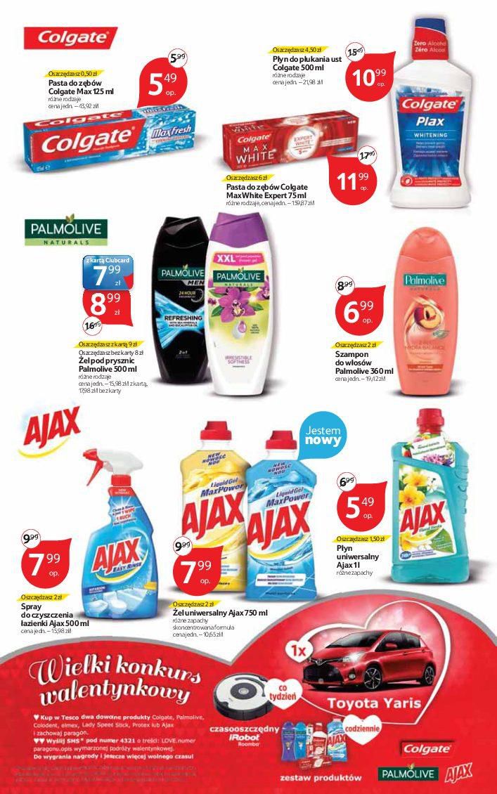 Gazetka promocyjna Tesco do 03/02/2016 str.25