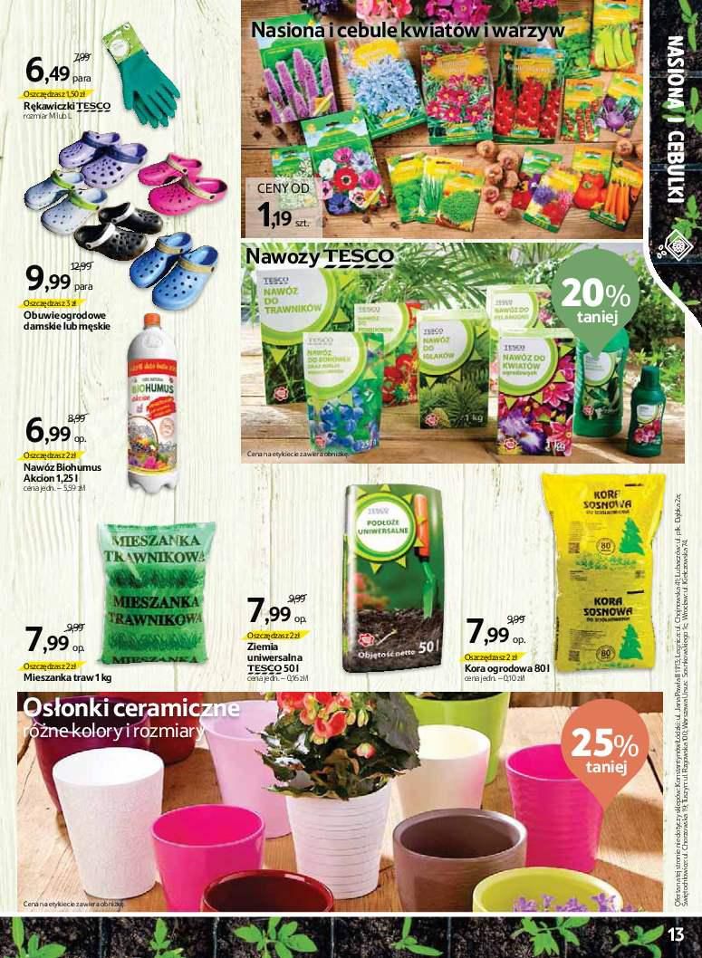 Gazetka promocyjna Tesco do 27/04/2016 str.13