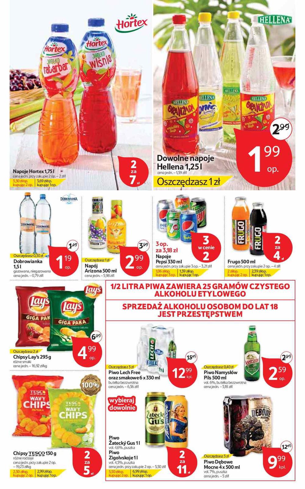 Gazetka promocyjna Tesco do 07/01/2016 str.16