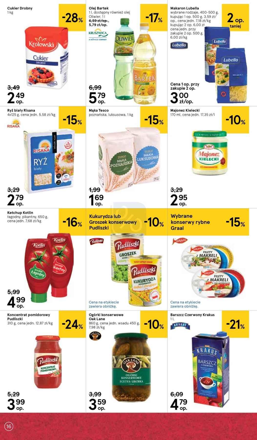 Gazetka promocyjna Tesco do 12/12/2018 str.16