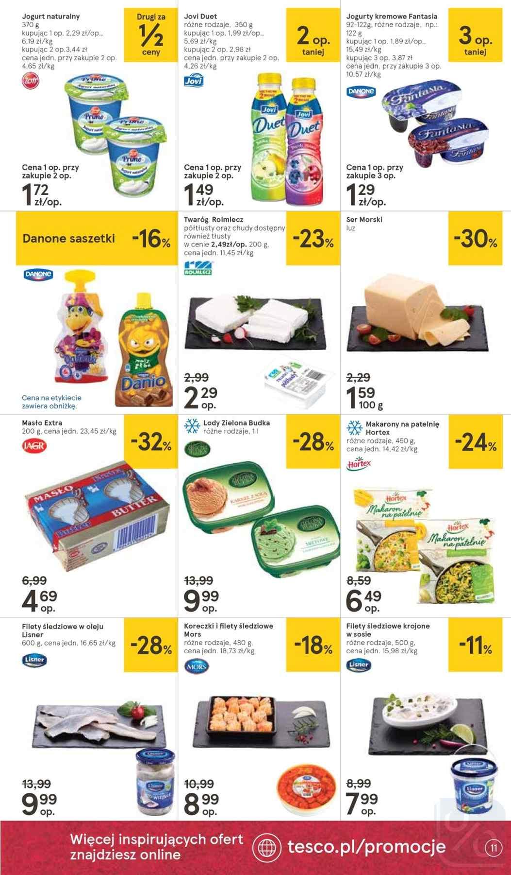 Gazetka promocyjna Tesco do 28/11/2018 str.11