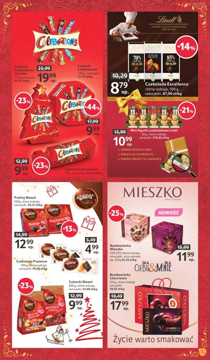 Gazetka promocyjna Tesco do 06/12/2017 str.5