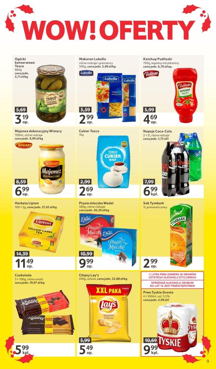 Gazetka promocyjna Tesco do 30/11/2016 str.9