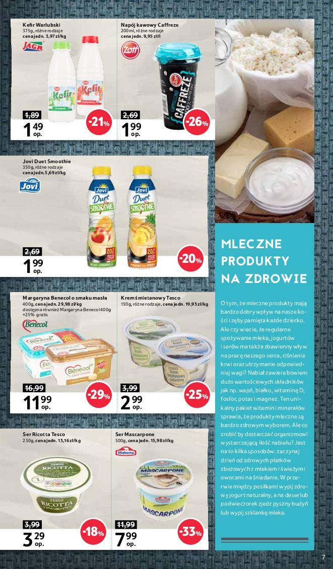 Gazetka promocyjna Tesco do 08/06/2016 str.7