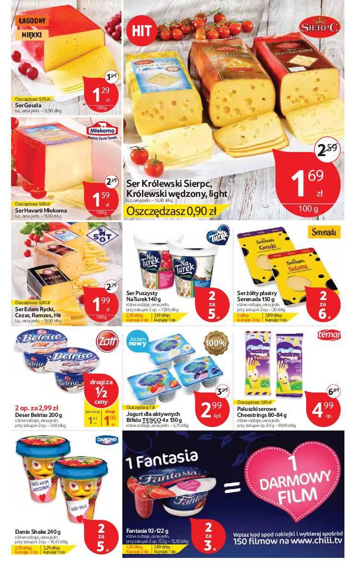 Gazetka promocyjna Tesco do 10/02/2016 str.10