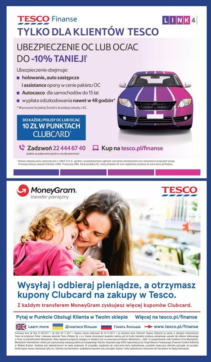 Gazetka promocyjna Tesco do 15/11/2017 str.42