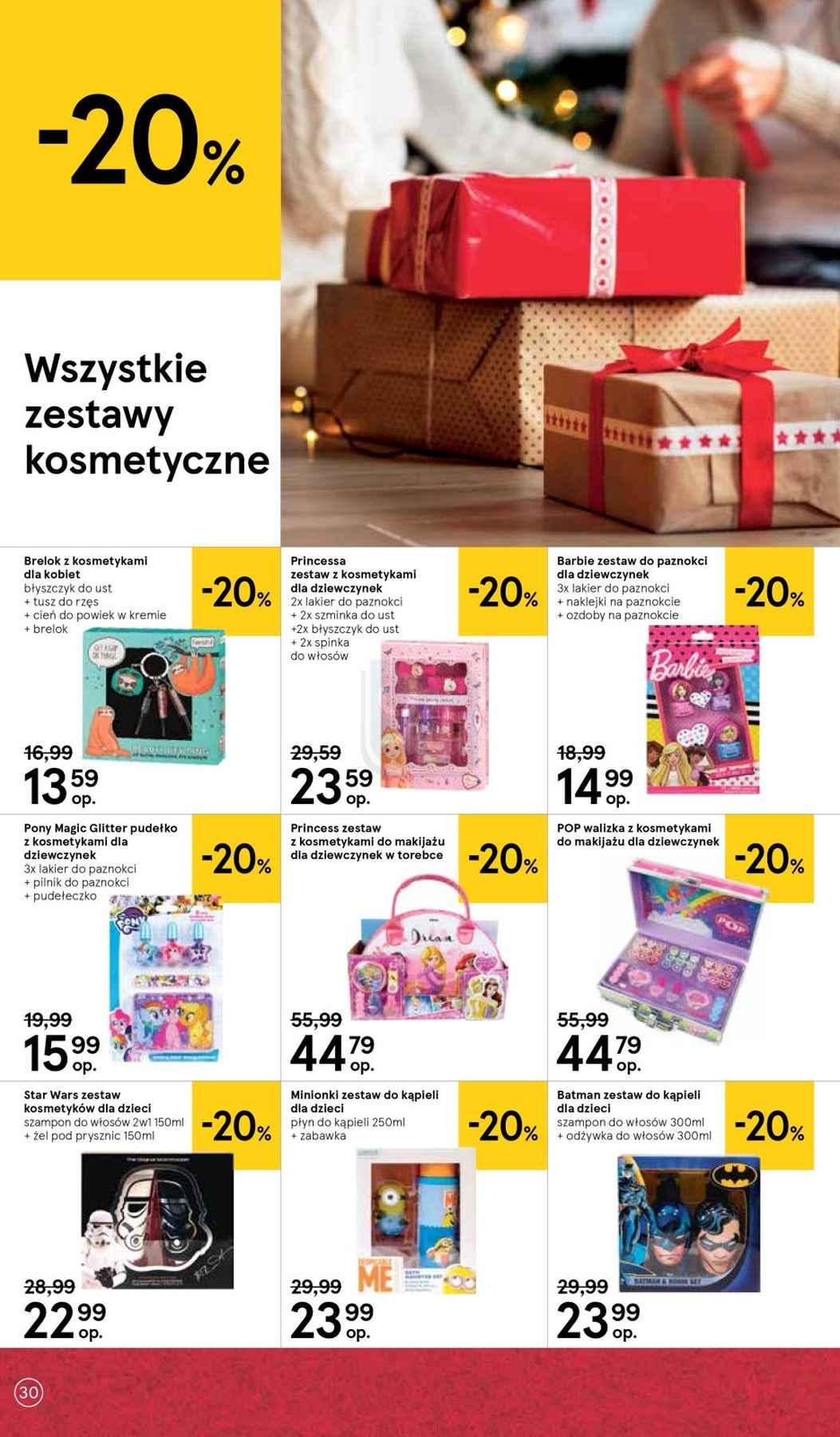 Gazetka promocyjna Tesco do 05/12/2018 str.30