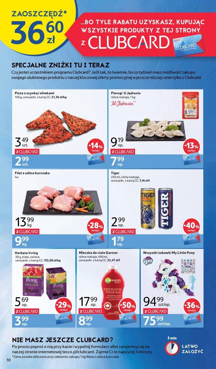 Gazetka promocyjna Tesco do 11/10/2017 str.10