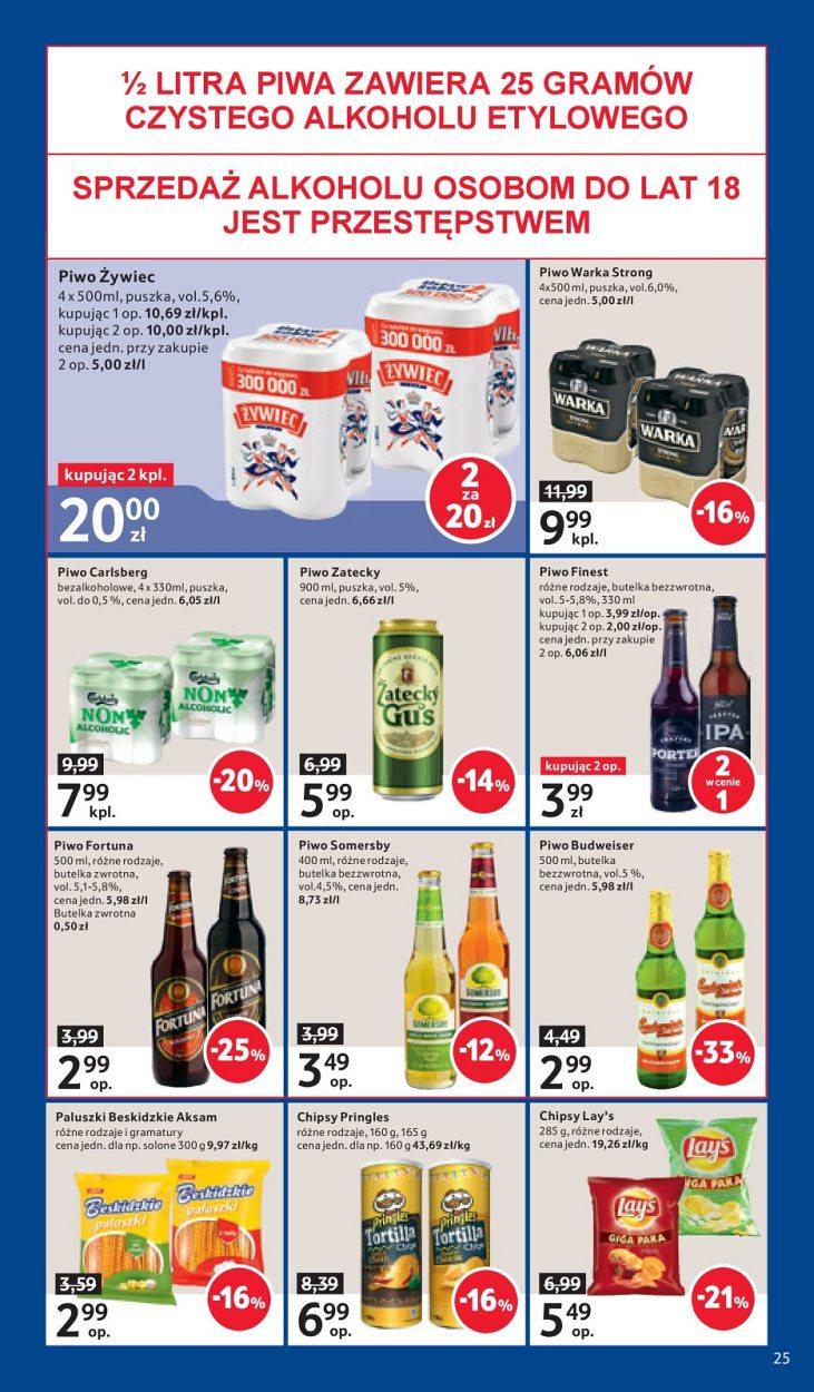 Gazetka promocyjna Tesco do 08/11/2017 str.25