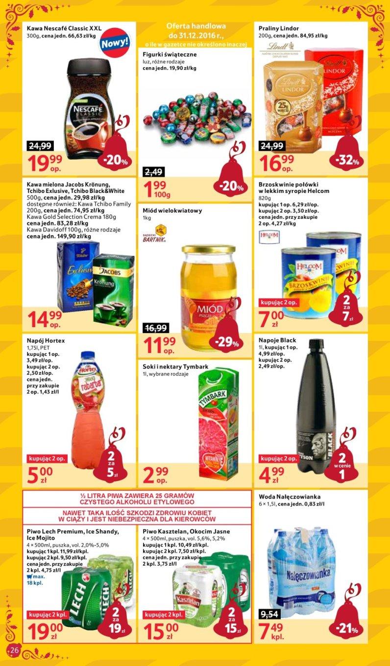 Gazetka promocyjna Tesco do 24/12/2016 str.26