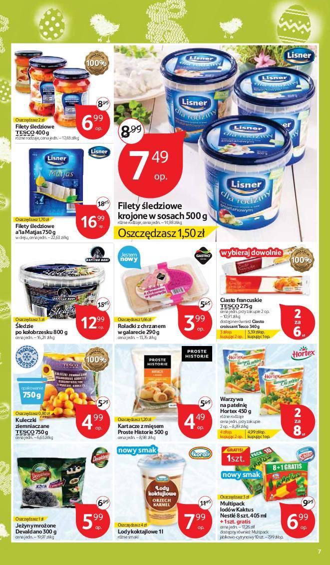 Gazetka promocyjna Tesco do 26/03/2016 str.7