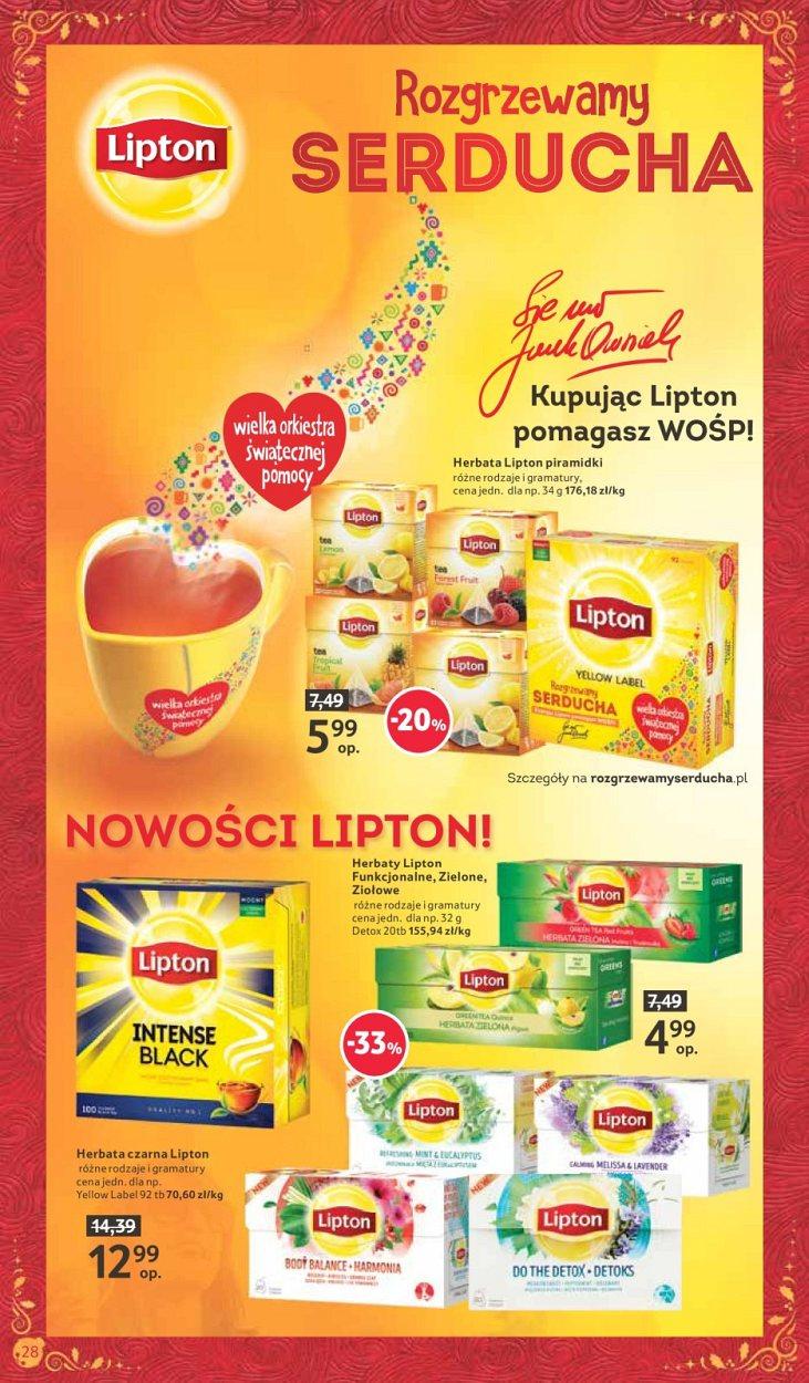 Gazetka promocyjna Tesco do 06/12/2017 str.28