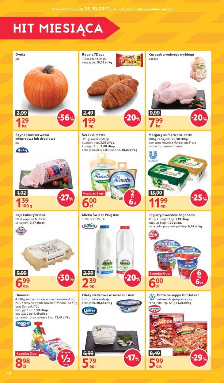 Gazetka promocyjna Tesco do 25/10/2017 str.38