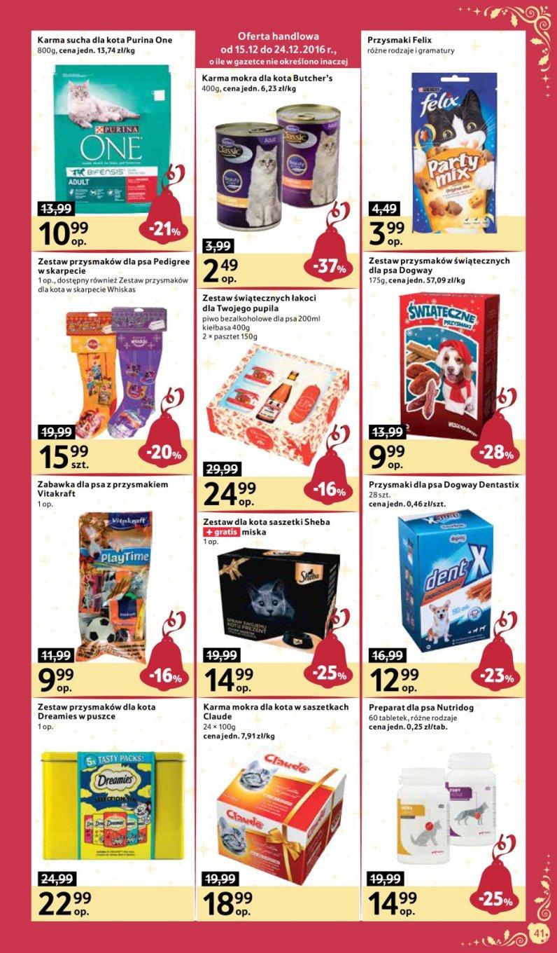 Gazetka promocyjna Tesco do 24/12/2016 str.41