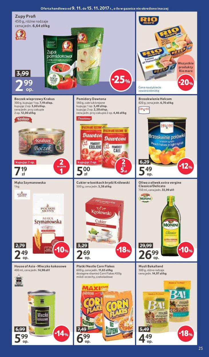 Gazetka promocyjna Tesco do 15/11/2017 str.25