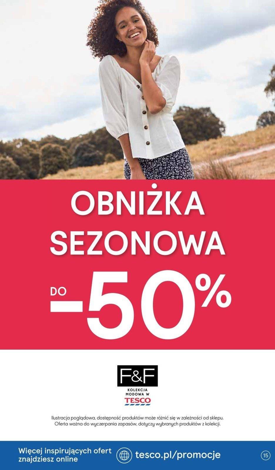 Gazetka promocyjna Tesco do 02/10/2019 str.15