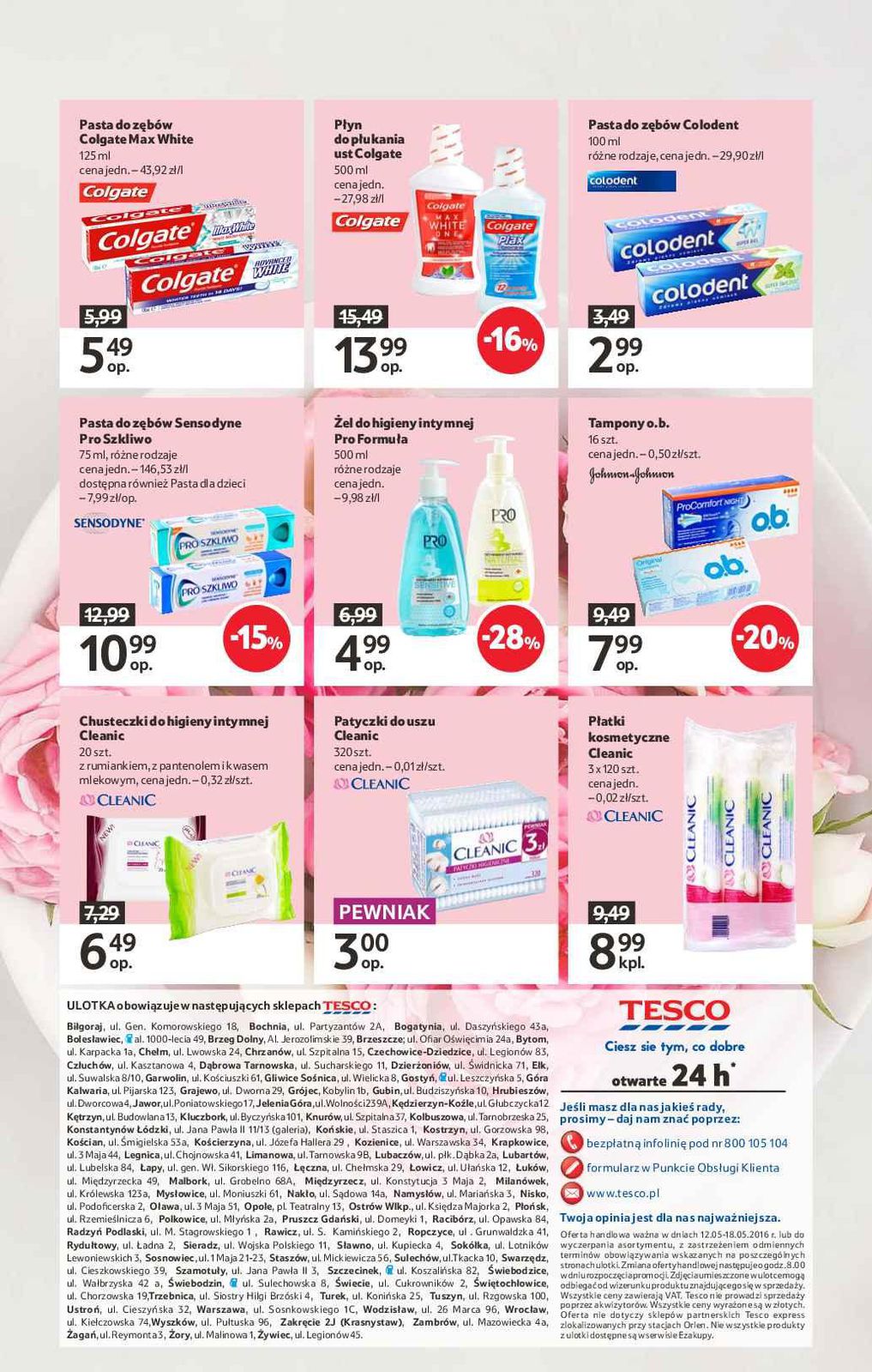 Gazetka promocyjna Tesco do 18/05/2016 str.4