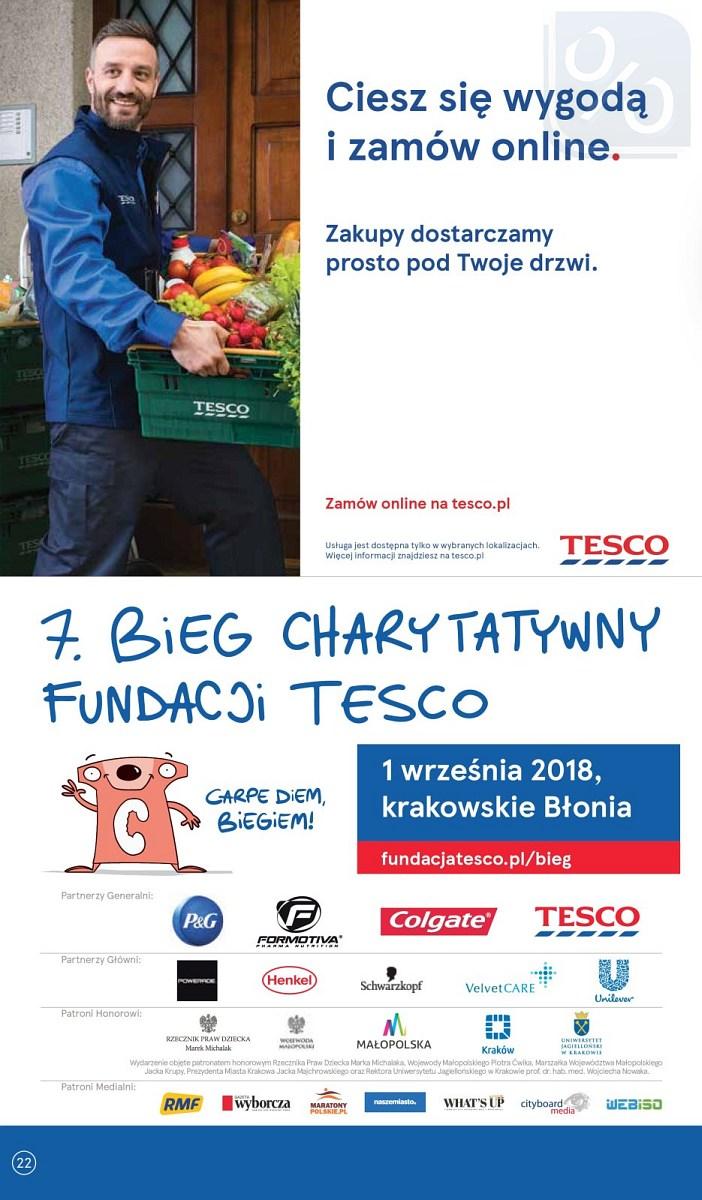 Gazetka promocyjna Tesco do 05/09/2018 str.22