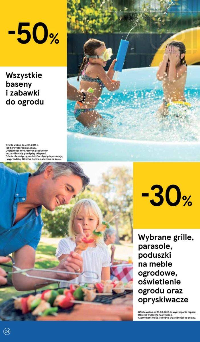 Gazetka promocyjna Tesco do 22/08/2018 str.24