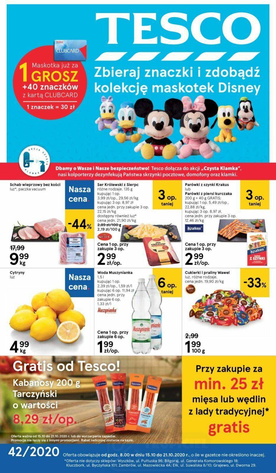 Gazetka promocyjna Tesco do 21/10/2020 str.16