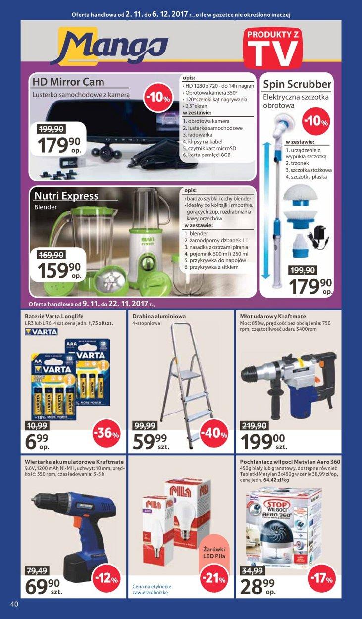 Gazetka promocyjna Tesco do 15/11/2017 str.40