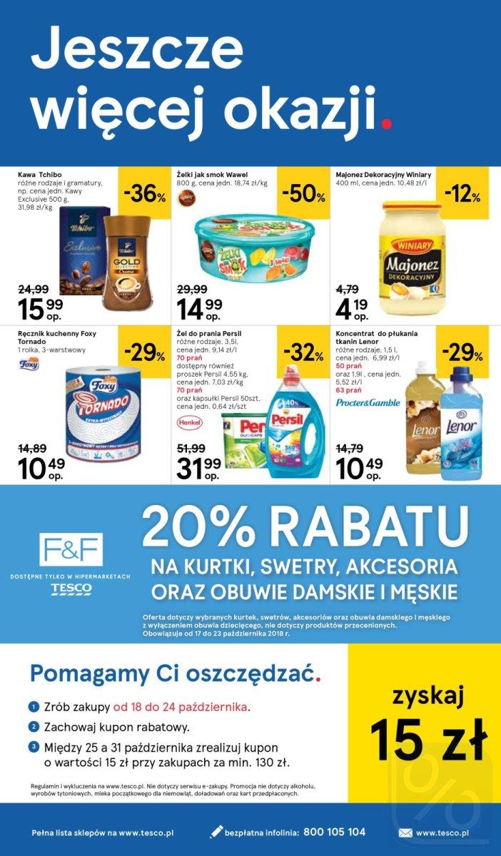 Gazetka promocyjna Tesco do 24/10/2018 str.24