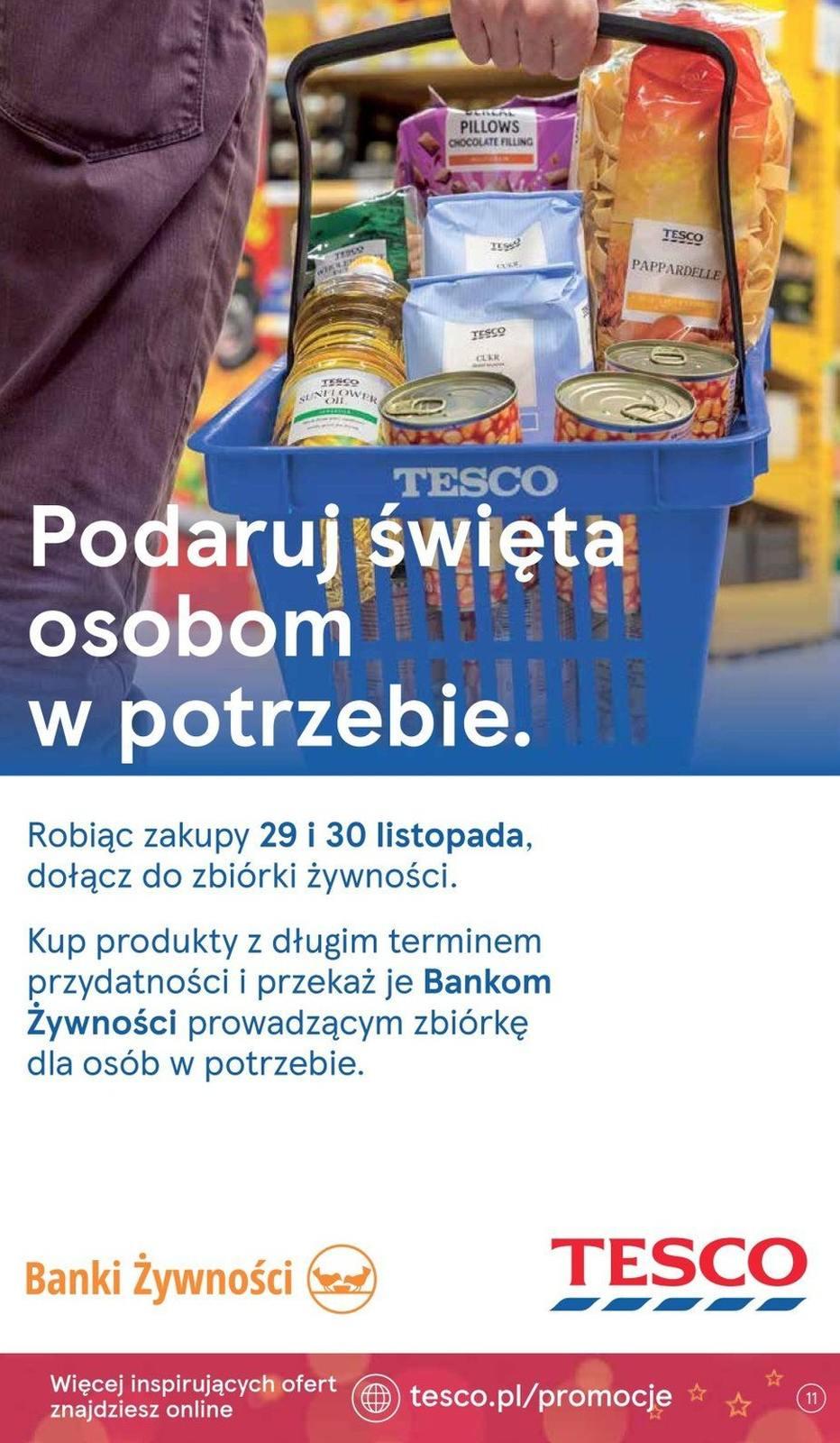 Gazetka promocyjna Tesco do 04/12/2019 str.11