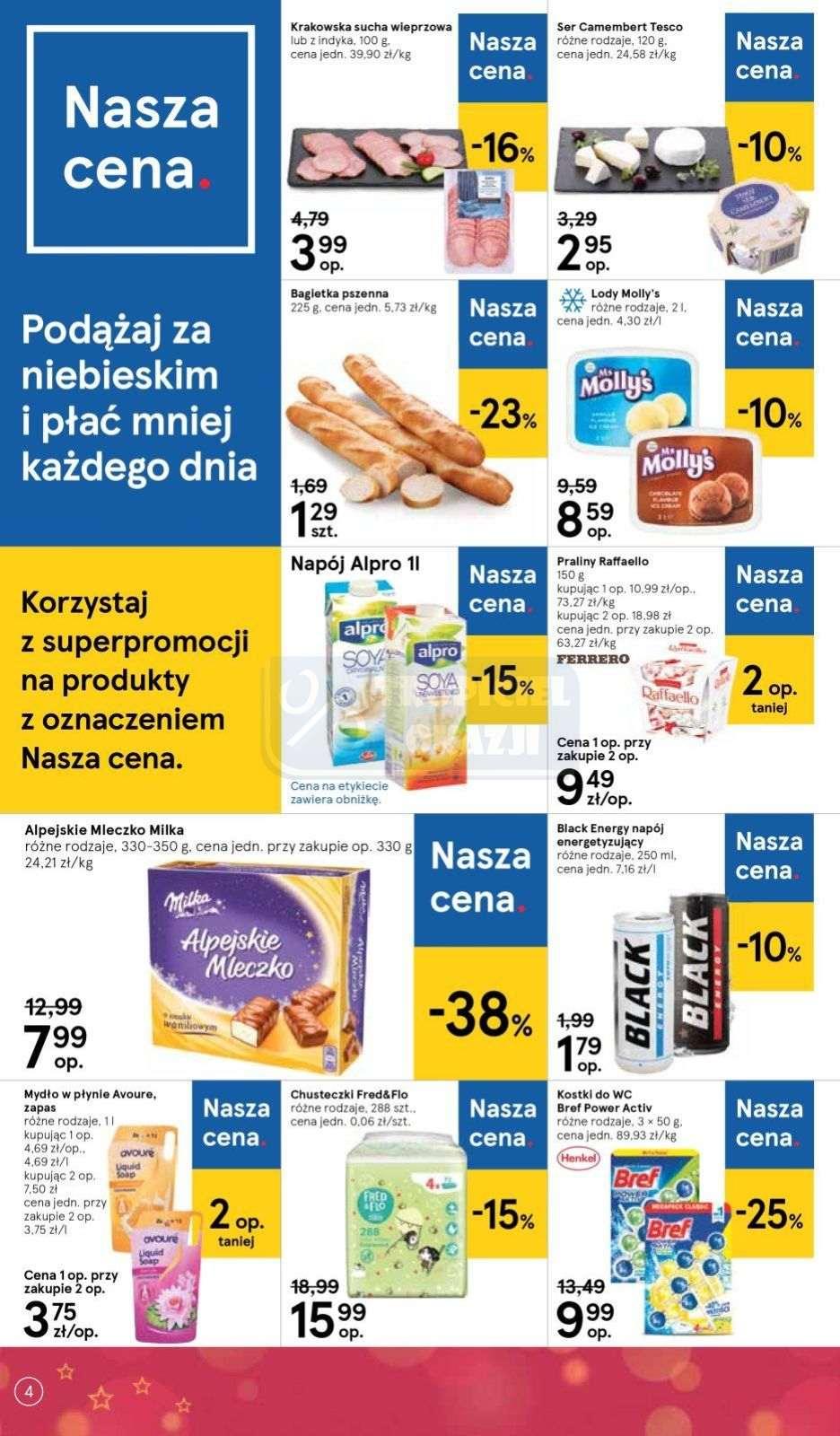 Gazetka promocyjna Tesco do 24/12/2019 str.3