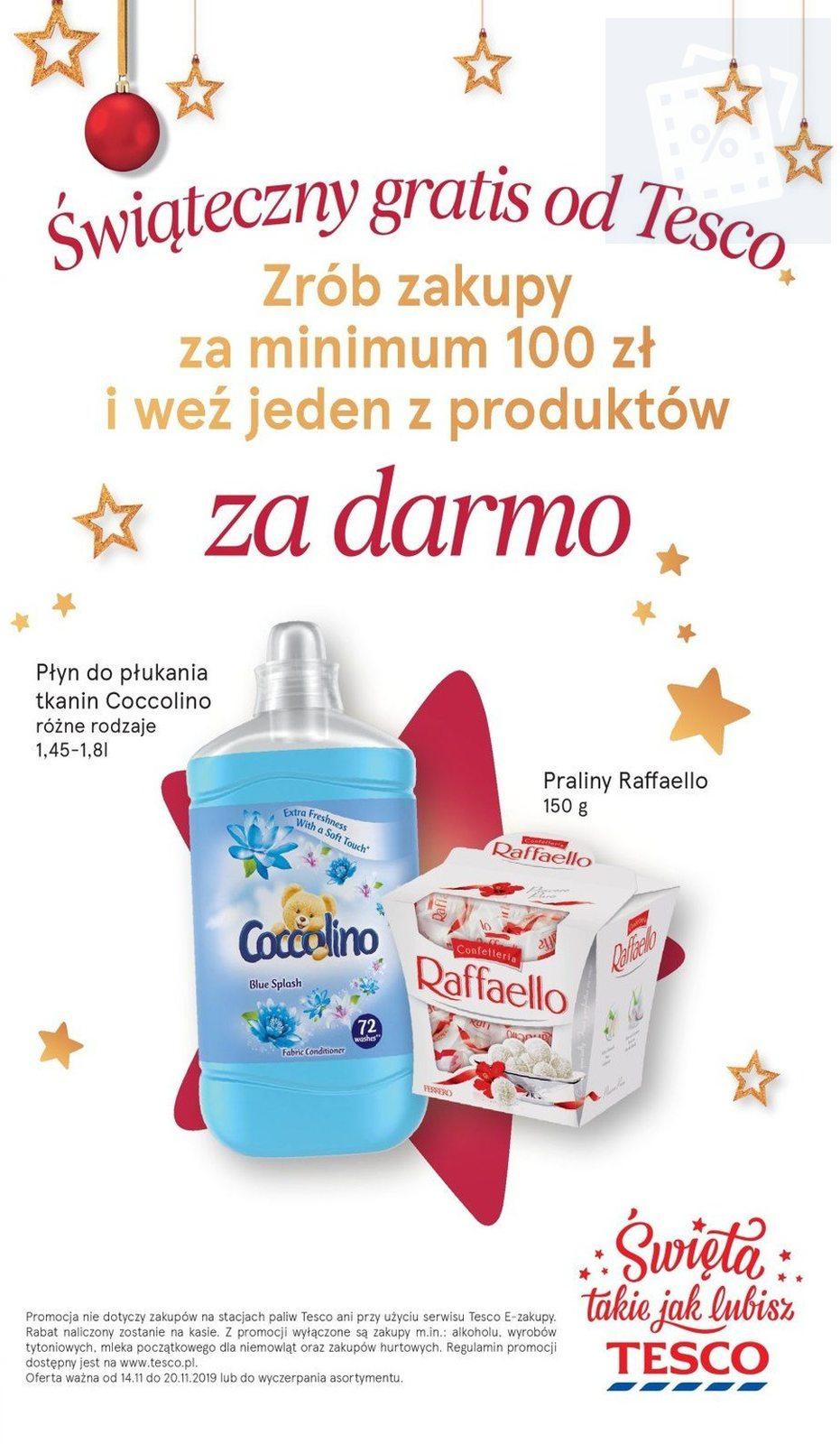 Gazetka promocyjna Tesco do 20/11/2019 str.17