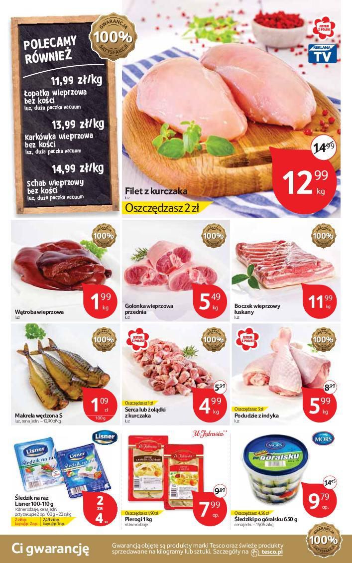 Gazetka promocyjna Tesco do 03/02/2016 str.7