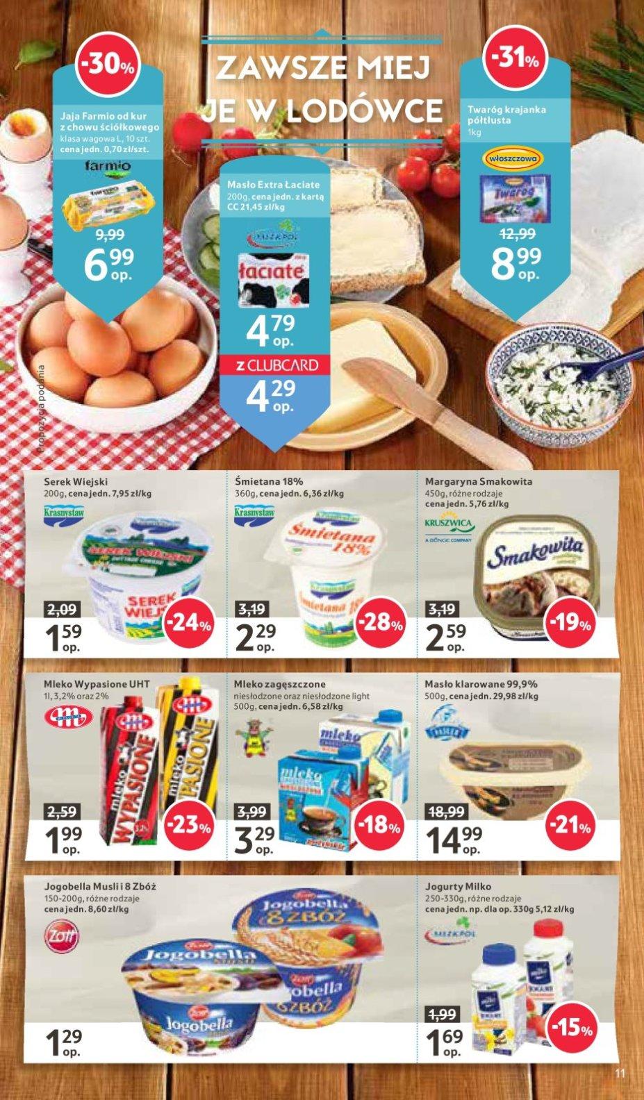 Gazetka promocyjna Tesco do 15/03/2017 str.11